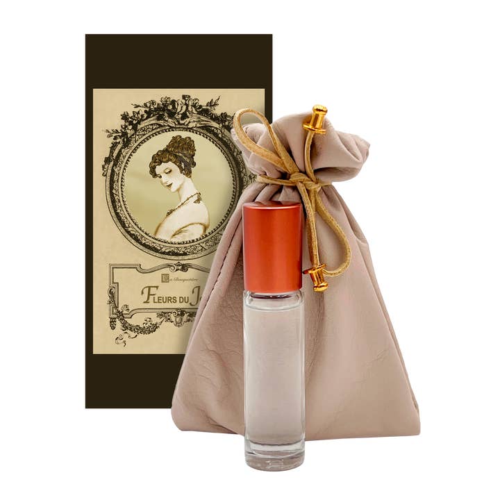Fleurs du Jour / Marina Blue French Perfume 10ml. Roll on for wholesale by La Bouquetiere French Collections