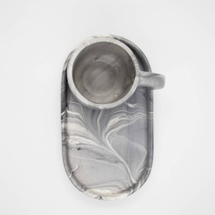 Pó de Barro - Wholesale Coffee Mug - Coffee Set Marble Black3