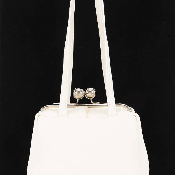 Oblige by G - Wholesale Shoulder Bag - Women's - Retro Kiss-Lock Square Shoulder Bag HPC66588