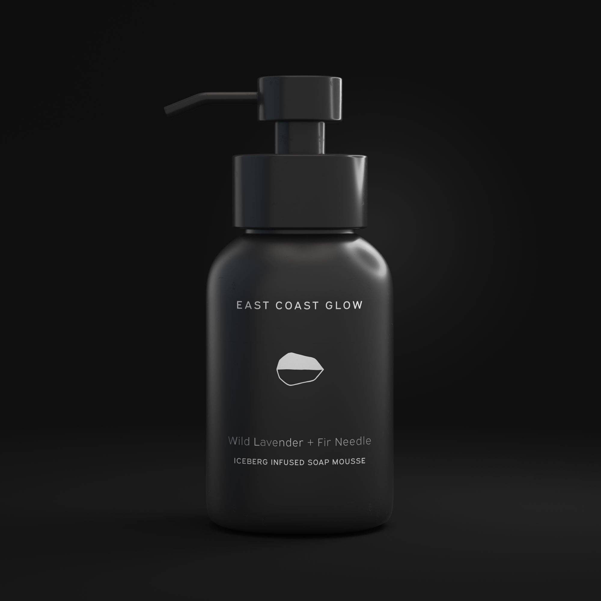 East Coast Glow - Vente Savons/lotions pour les mains - Savon moussant en mousse à la lavande sauvage et aux aiguilles de sapin