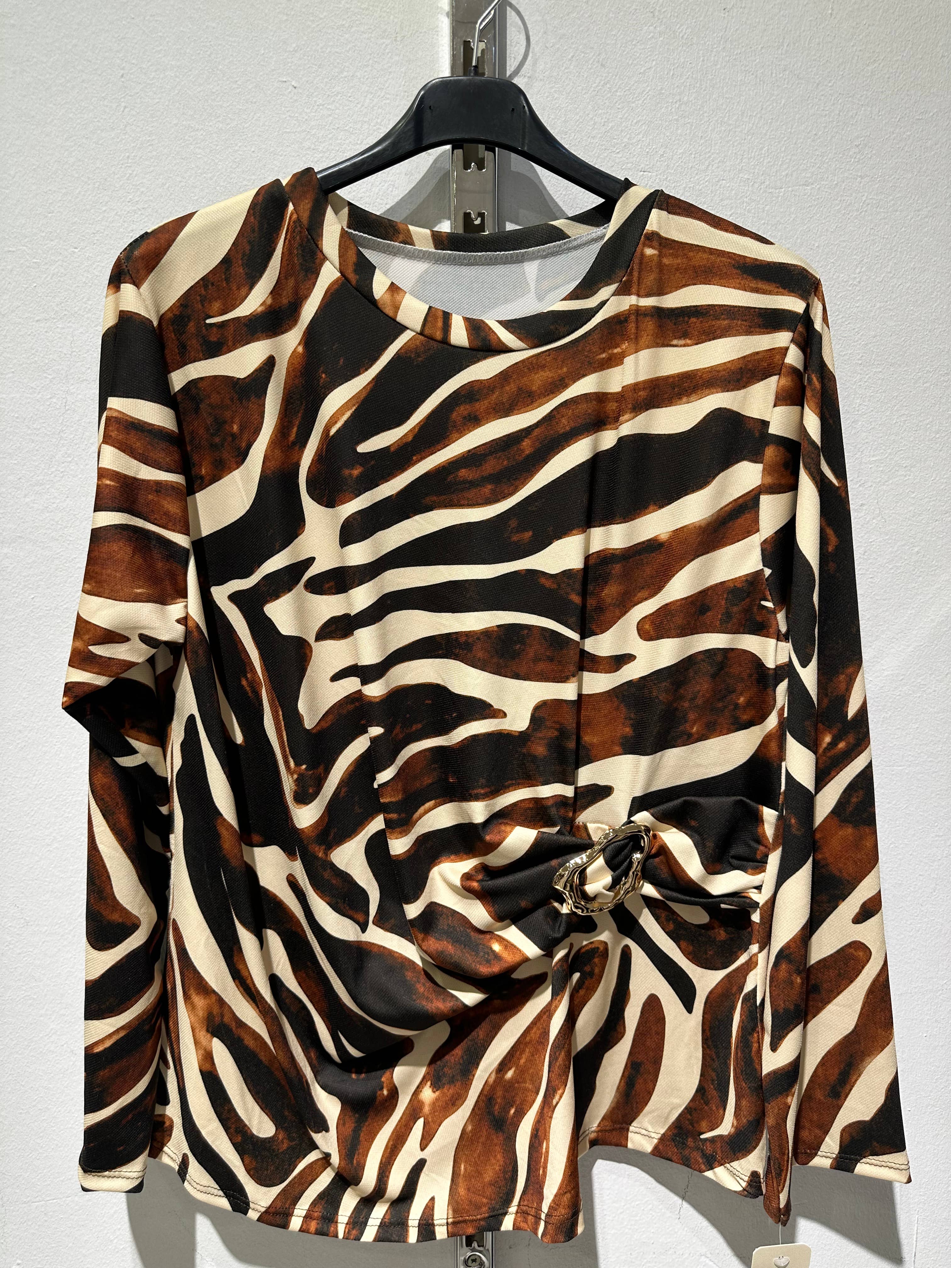 Only Yuan – Engroshandel Bluse - Dame – ref 13901 bluse med print7