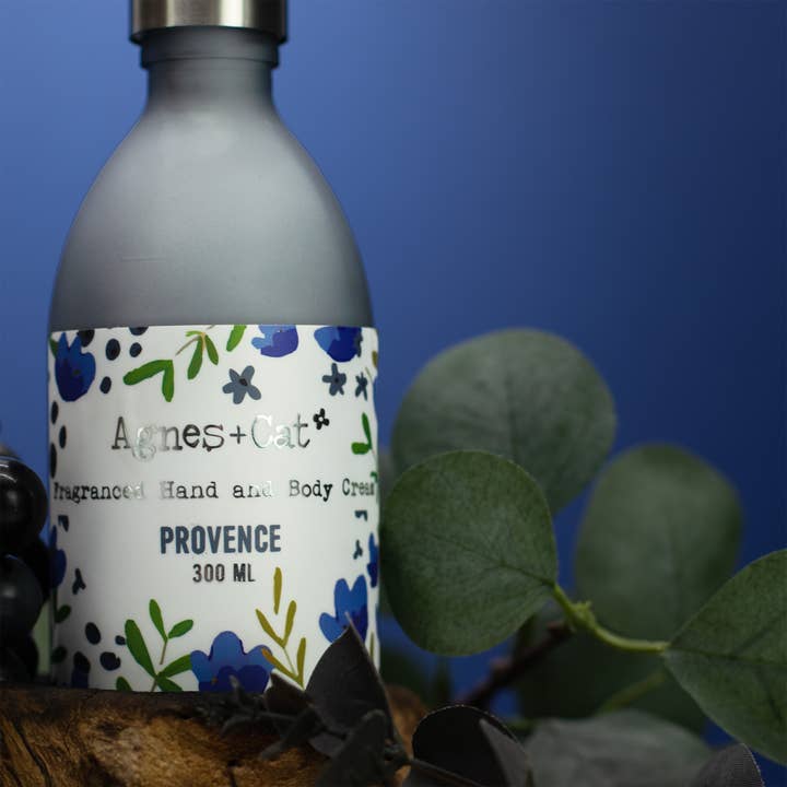 Agnes + Cat - Wholesale Body Cream/Lotion - Hand & Body Cream 300ml - Provence2