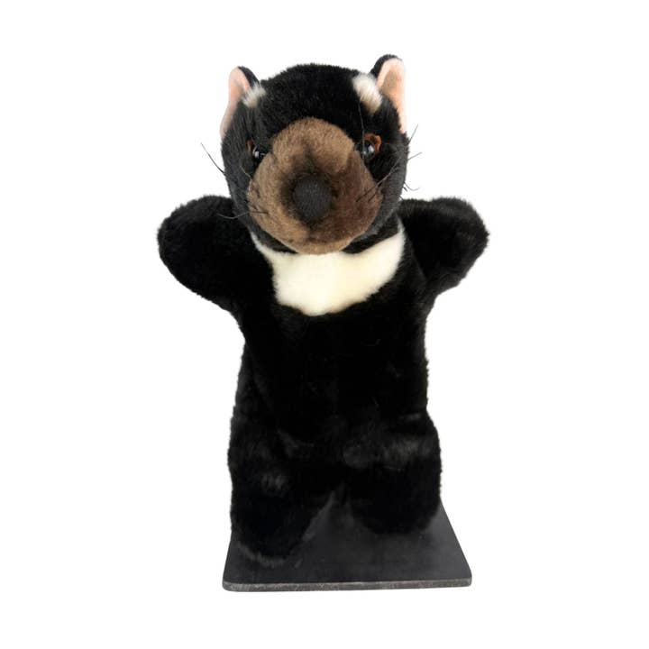 Tiggy - Marionnette Diable de Tasmanie - 24 cm pour la vente par Bocchetta Plush Toys