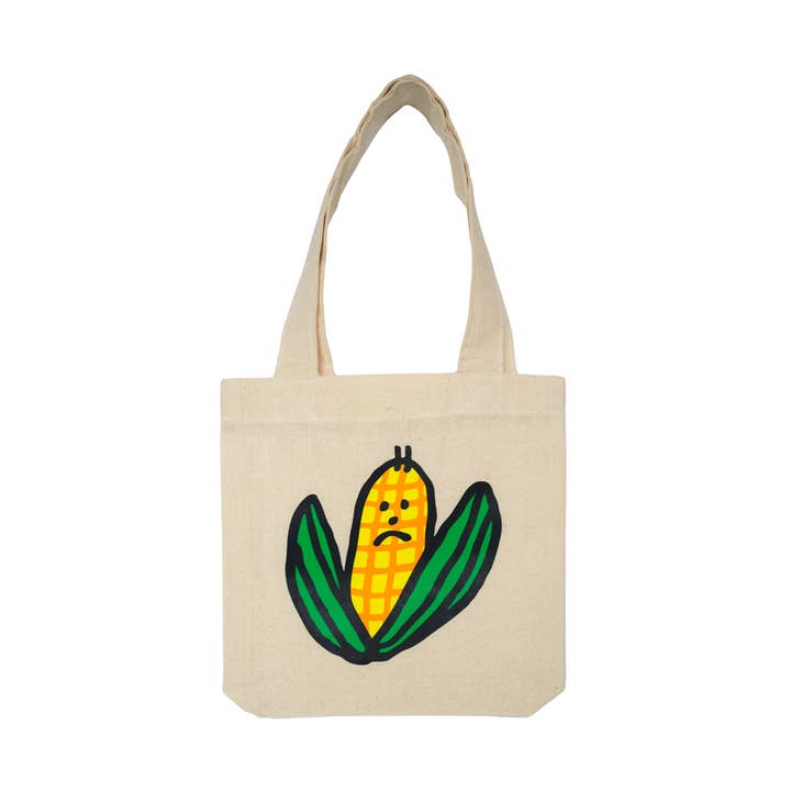 Mini sac en coton et maïs pour la vente par Lizzy Itzkowitz