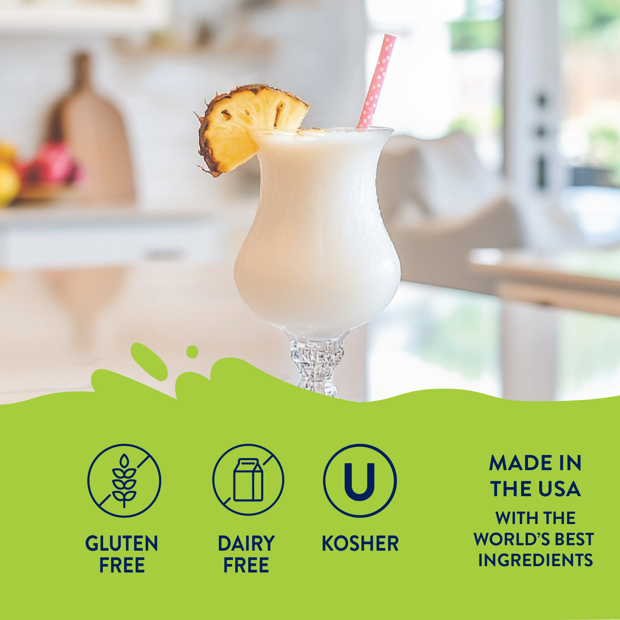 Jordan's Skinny Mixes - Wholesale Cocktail Mix/Syrup - Pina Colada Mix - Skinny Mixer4