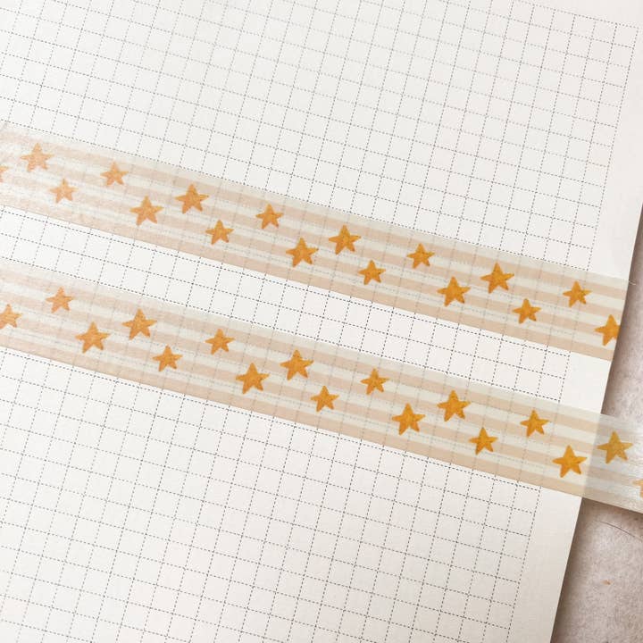Chapteries - Wholesale Washi Tape - Washi tape - Star