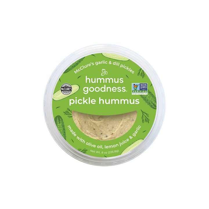 Hummus Goodness - Wholesale Dip - Hummus Goodness Pickle Hummus