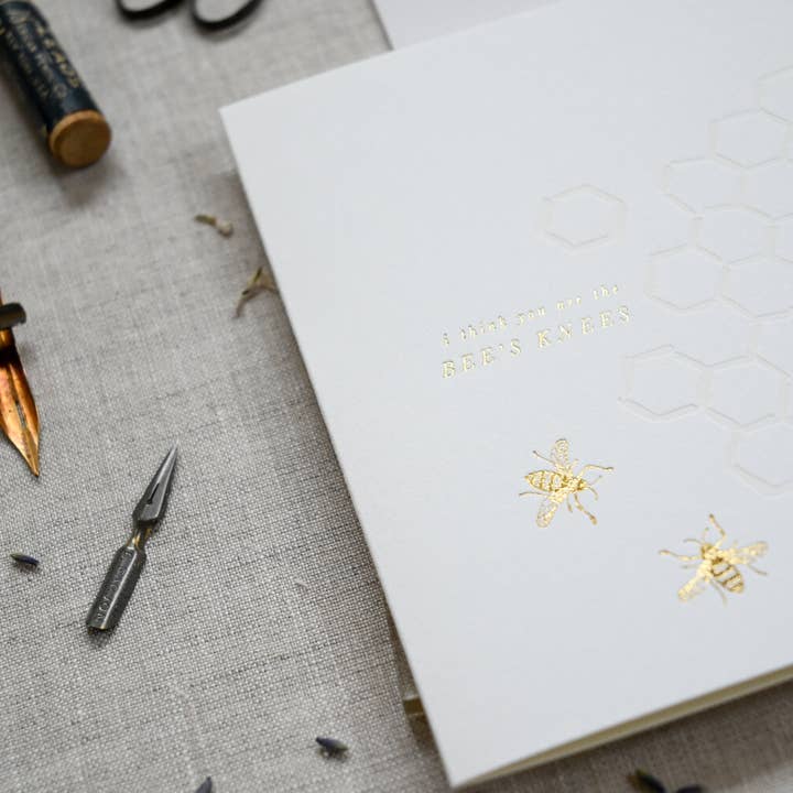 Ciarra Claire - Wholesale Love Card - I Think You Are the Bee's Knees | Greeting Card3