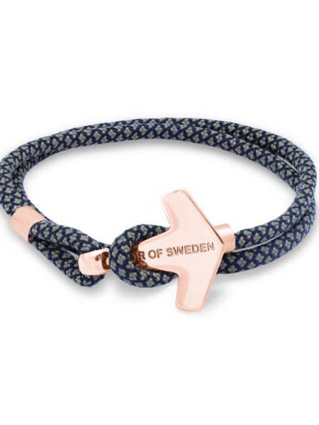 Thor – Double Hazle Brown & Rose Gold for wholesale by Freya & Thor of Sweden