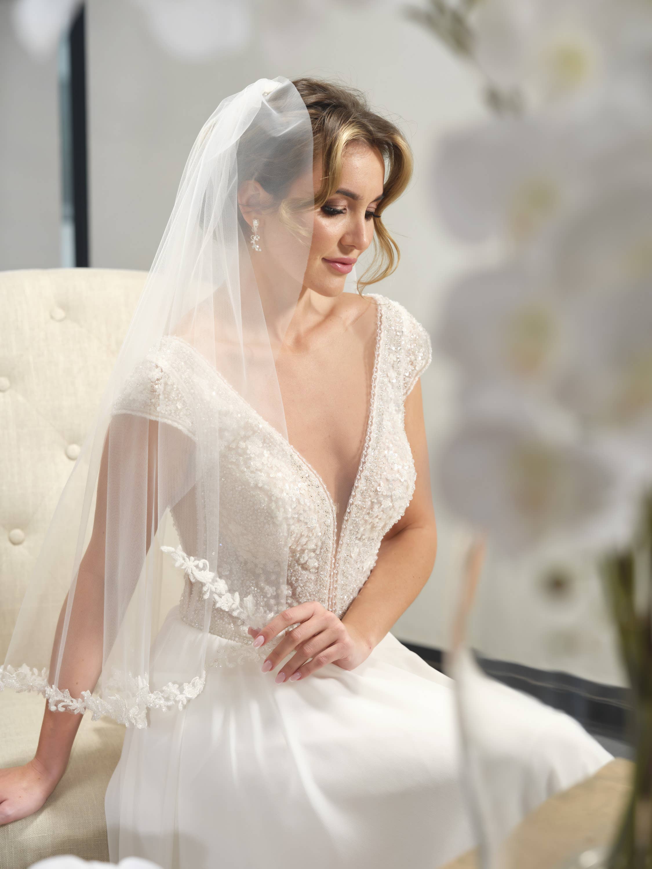 Bajabella - Wholesale Veil - Women's - Handmade bridal veil2