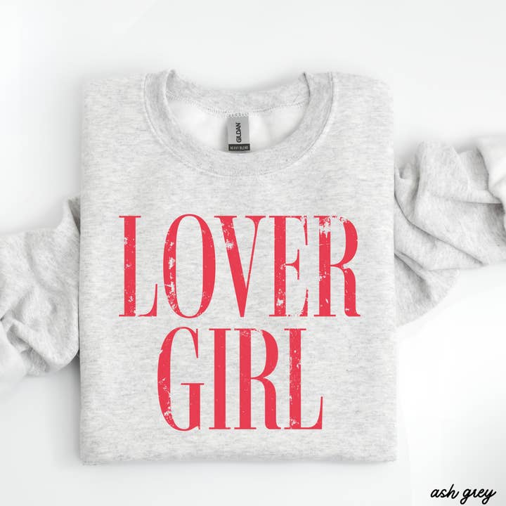 Sweatshirt Lover Girl *8 Couleurs (S-3X) pour la vente par Chloe Vs Tank