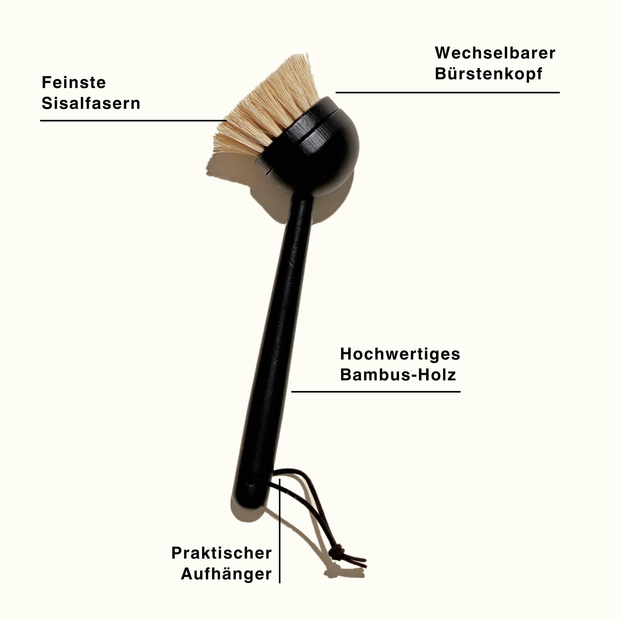 nordesign - Wholesale Cleaning Brush - Natural dish brush (made of wood)4