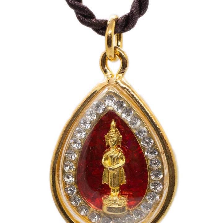 Buddha di compleanno della settimana, domenica, con collana per la vendita all'ingrosso da parte di Artschatz LLC