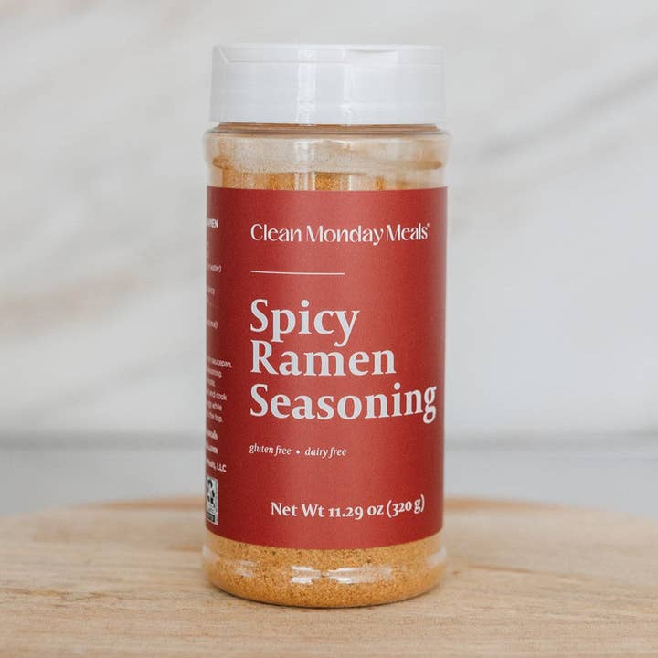 Spicy Ramen Seasoning for wholesale by Clean Monday Meals