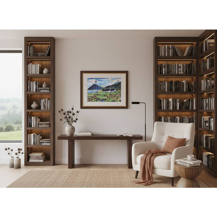 Jamie Poole – wholesale Art print – Walls for the Wind A3 Print on Silk Stock3