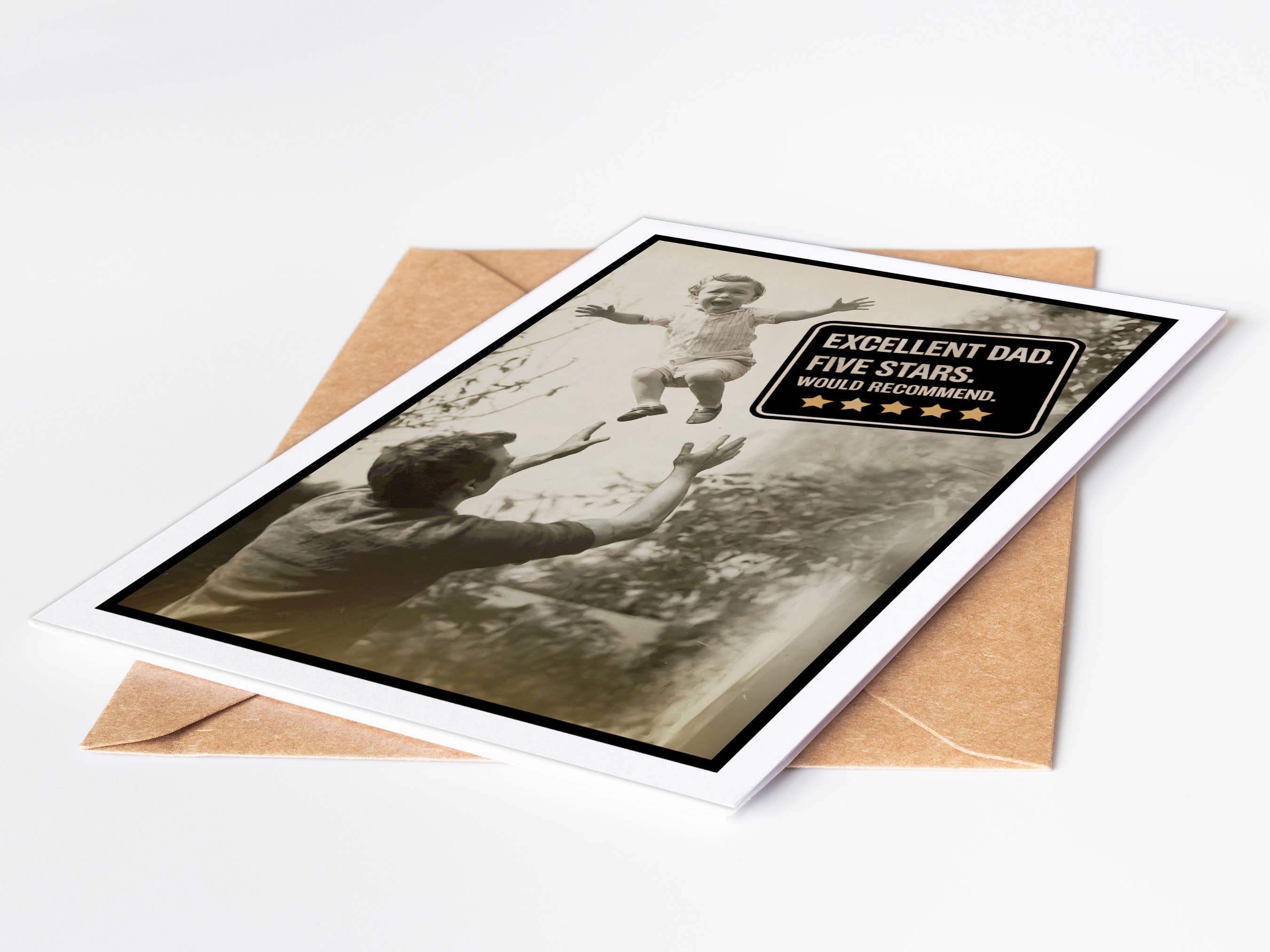 Greeting Cards by Katie Doodle & Gifts by Matchbox Card Co - Wholesale Father's Day Card - Funny Fathers Day Card | Fathers Day Gifts | USA6