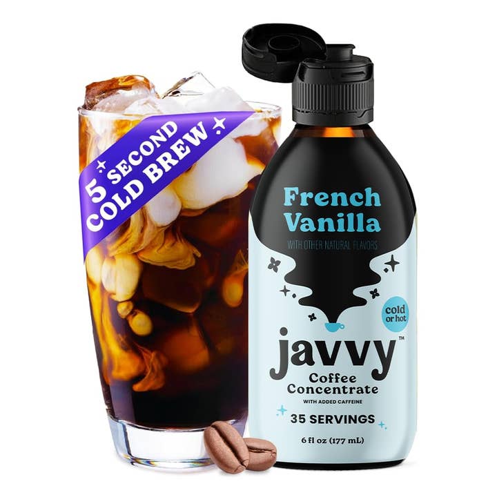 Javy Coffee - Wholesale Iced Coffee/Cold Brew - Javvy French Vanilla Cold Brew Coffee Concentrate