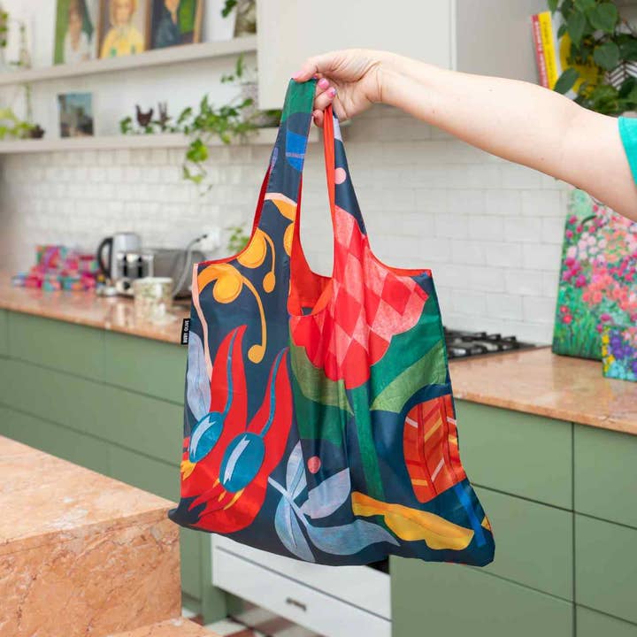 Ruby Olive Pty Ltd - Wholesale Shoulder bag – women's - RO x Andrea Smith In The Garden Shopper Bag