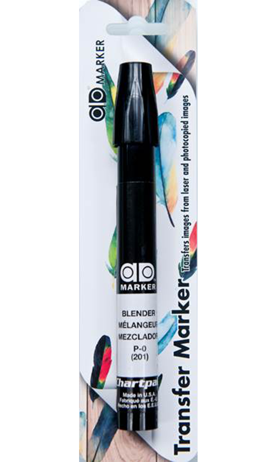Chartpak, Inc. - Wholesale Marker - Chartpak® AD® Marker Transfer Marker, Carded0