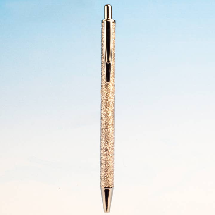 OUTSIDE THE BOX, LLC - Wholesale Pen - Posh Pens Pack of 50 - Silver Rose Aqua Gold Mermaid