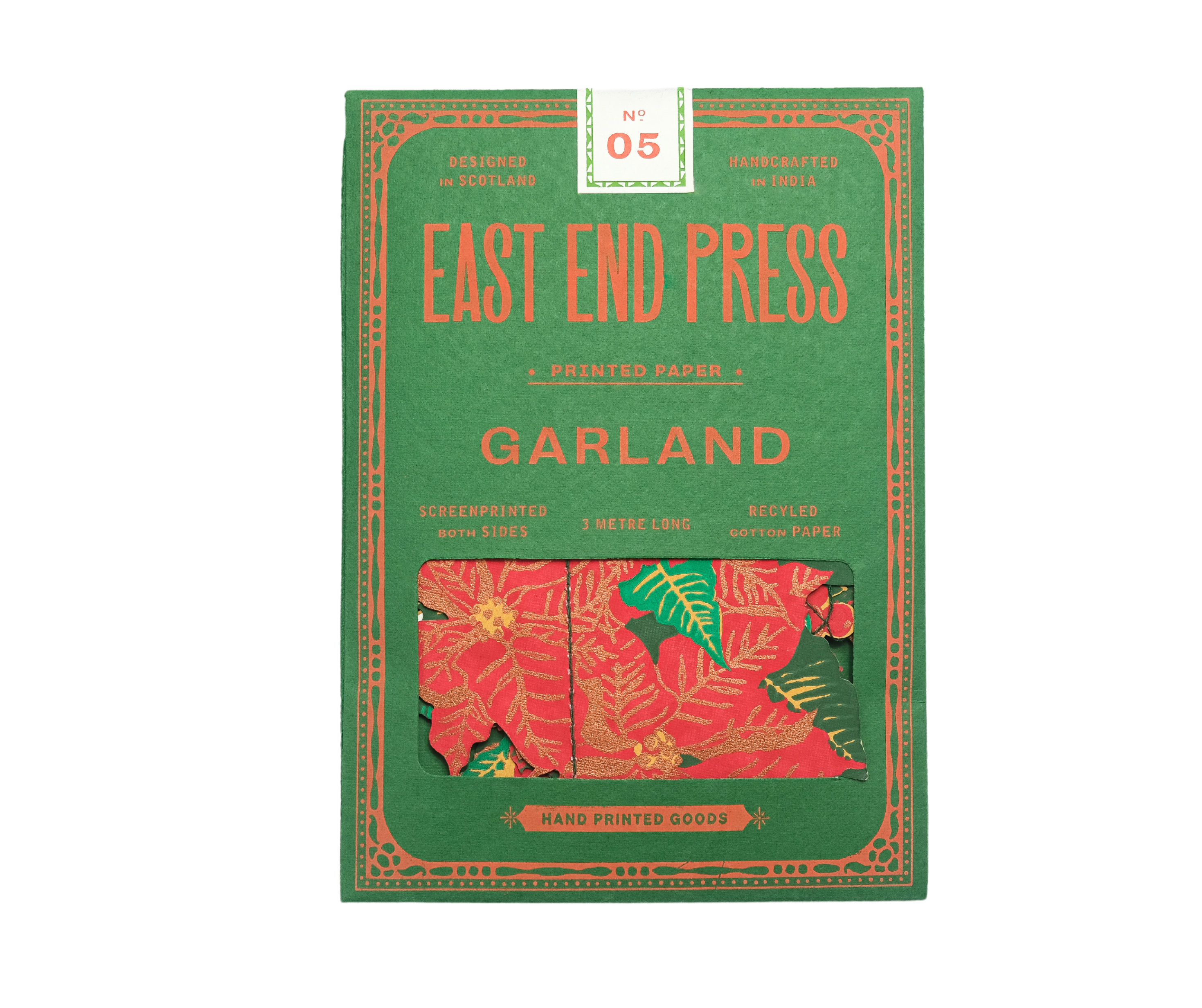 East End Press - Wholesale Bunting/Garland - Foliage Sewn Garland8