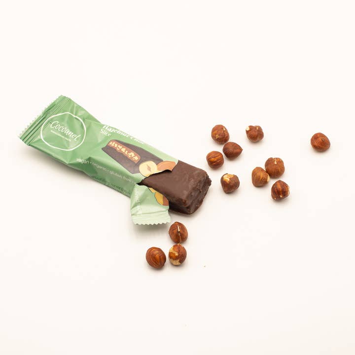 Cocoanel - Wholesale Chocolate Covered Sweets - Hazelnut Choc Slice1