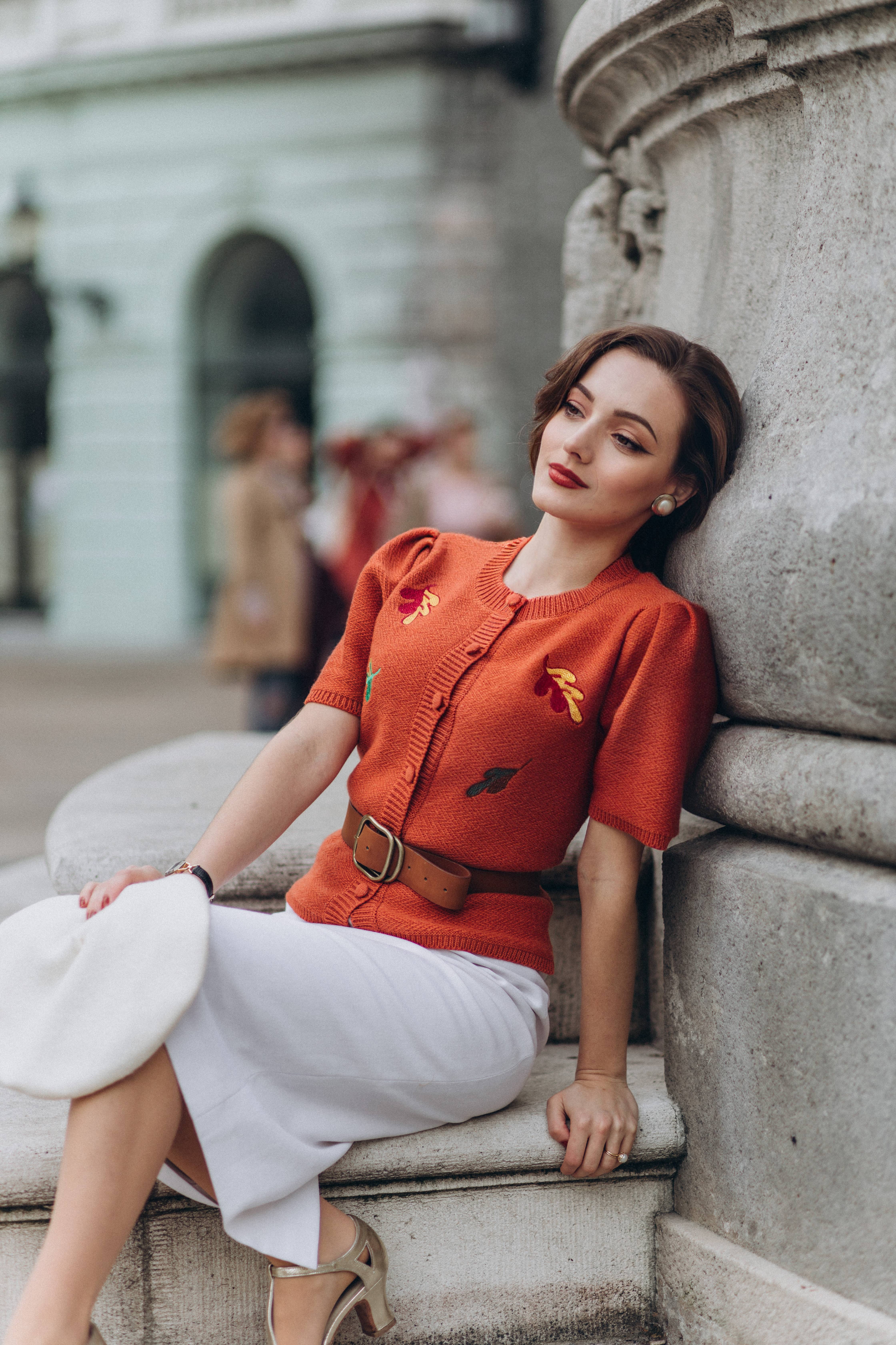 Miss V Vintage - Wholesale Knit Sweater - Women's - The Marilyn jumper9