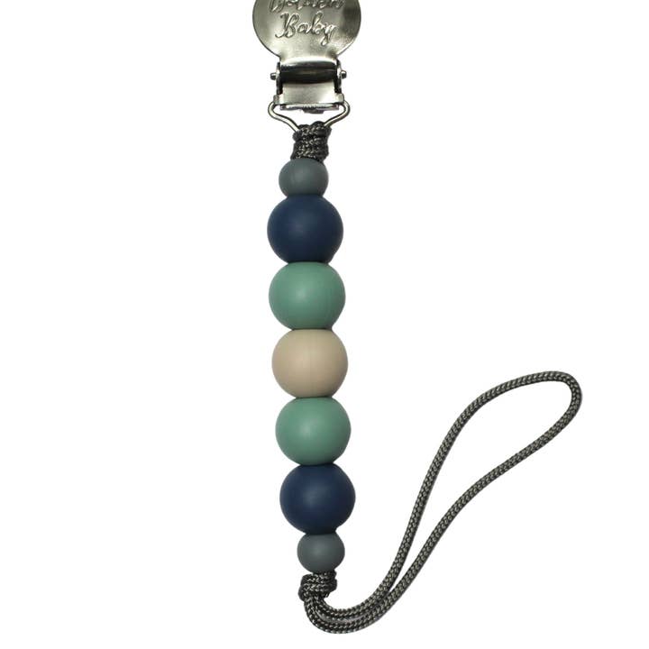 Lakeside Pacifier Clip for wholesale by Golden Baby