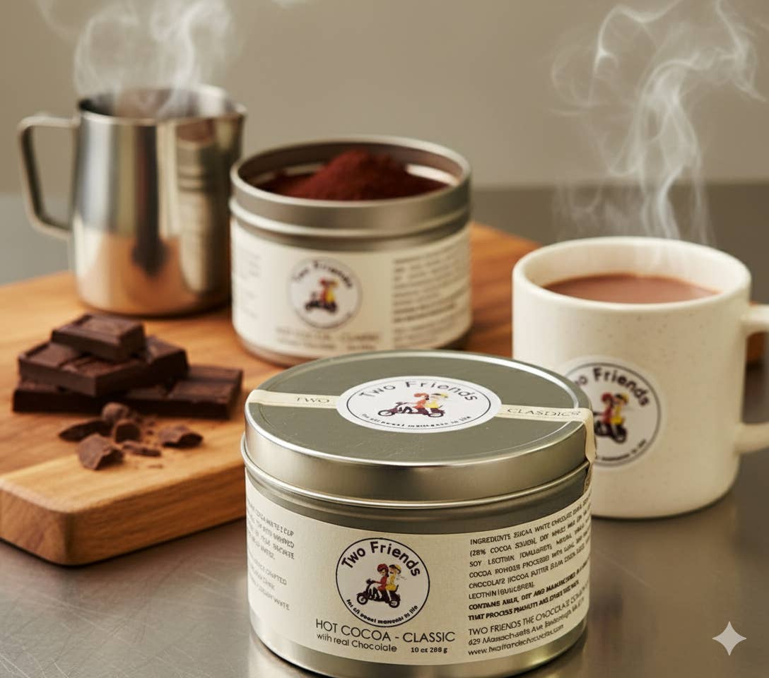 Two Friends Chocolates - Wholesale Hot Cocoa Mix/Kit - Drinking Chocolate Hot cocoa Mix