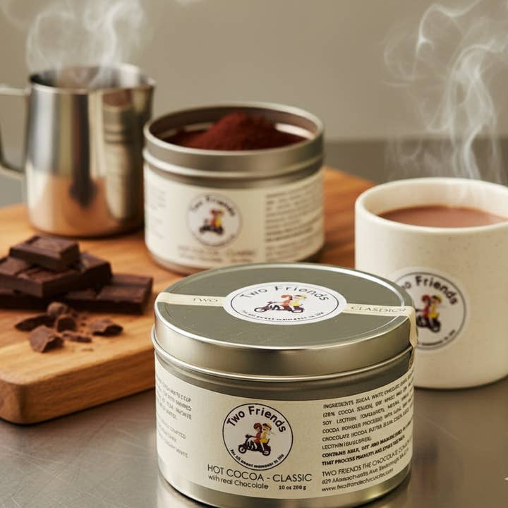 Two Friends Chocolates - Wholesale Hot Cocoa Mix/Kit - Drinking Chocolate Hot cocoa Mix0