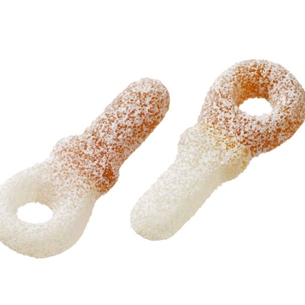 FIZZY SOUR COLA PACIFIERS 6.6 lbs (3 Kg) for wholesale by Swedish Candy Group