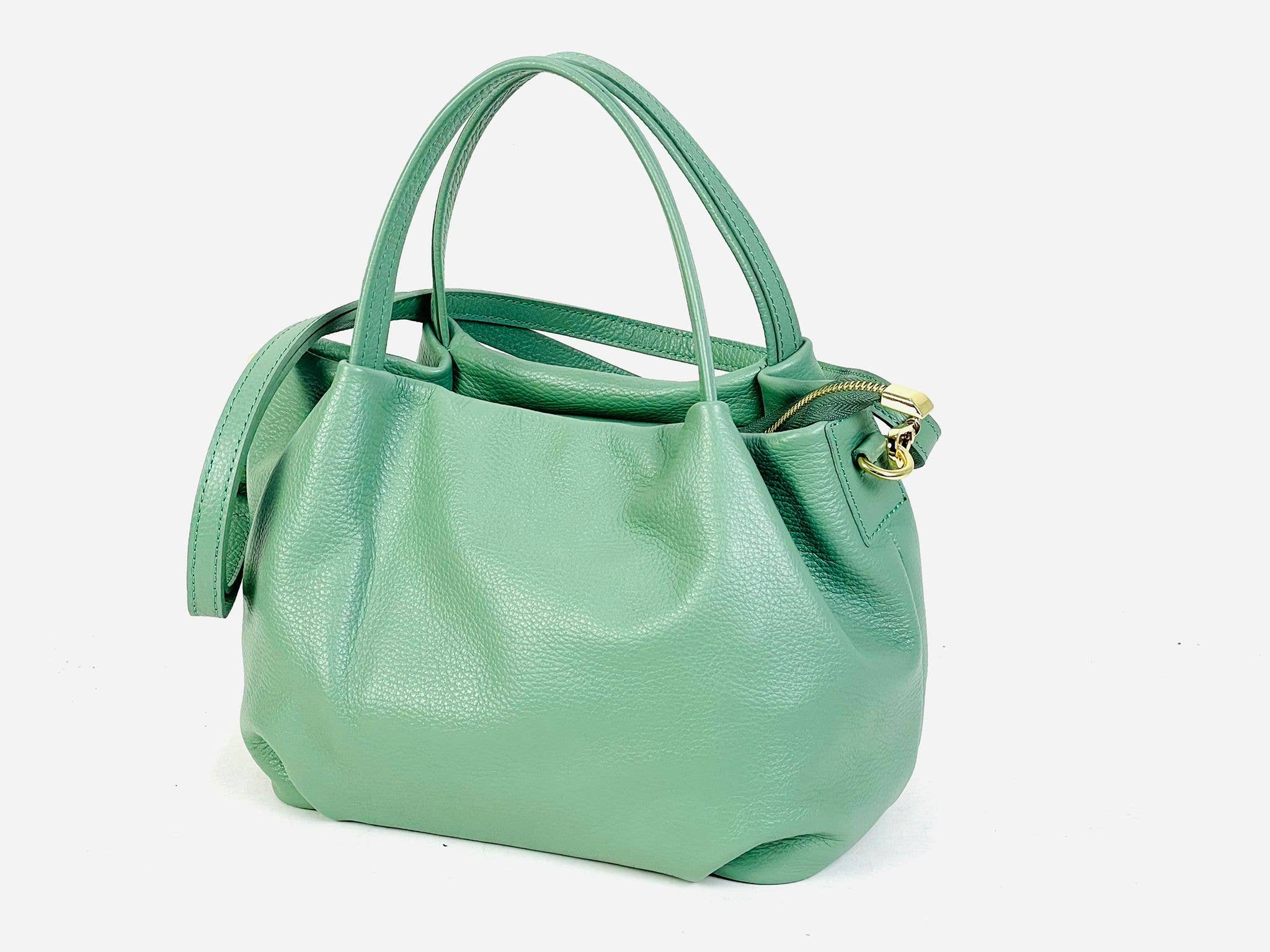 Chenson & Gorett – wholesale Väska med handtag – Dam – Äkta läderväska för kvinnor med lång justerbar rem16