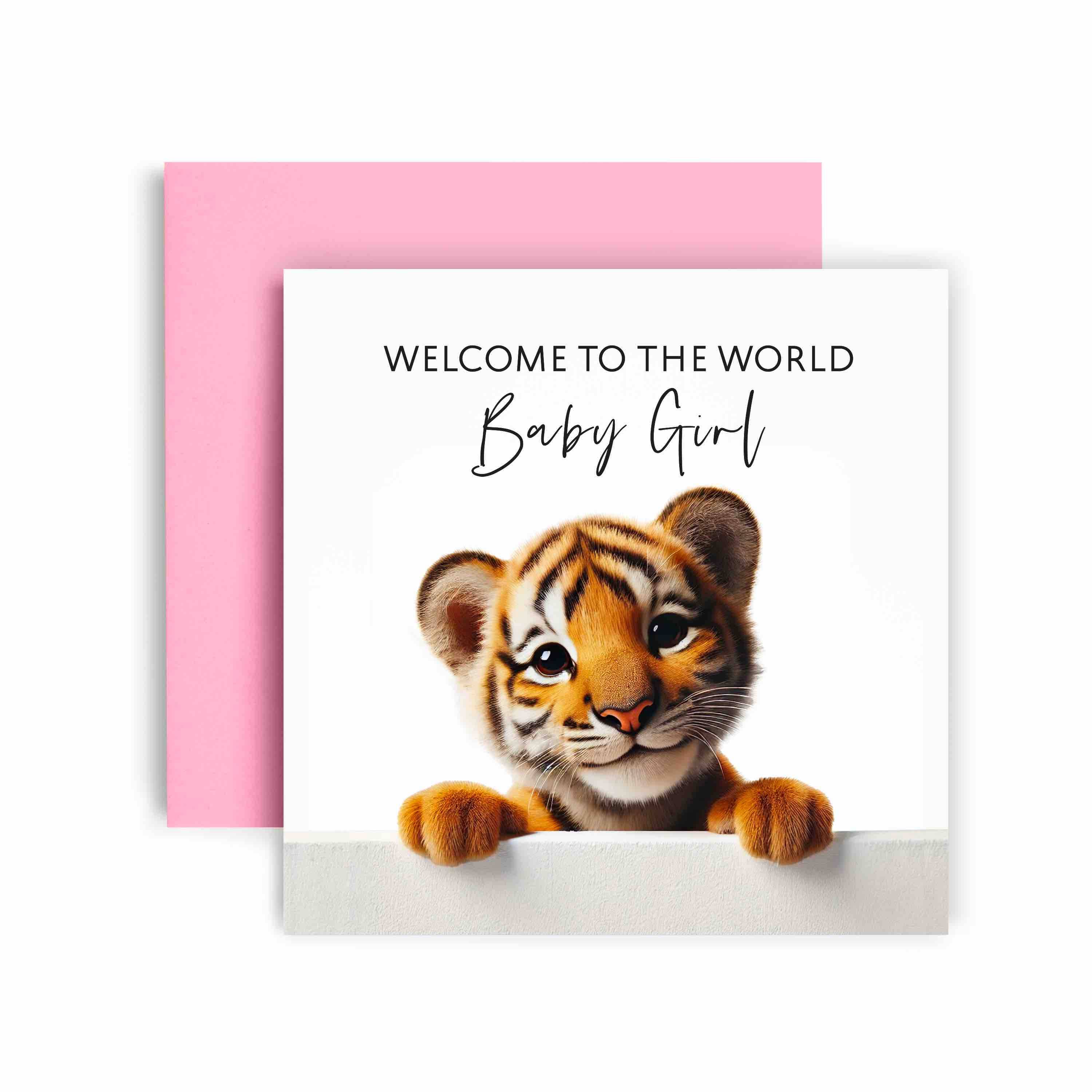 Huxters - Wholesale Baby Card - Welcome to the World Animal6