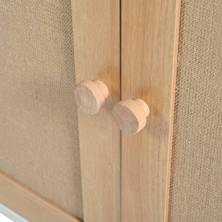 39F Inc. - Vente Griffoir – chat - Bac à litière pour chat adapté aux animaux avec porte à gratter et prise18