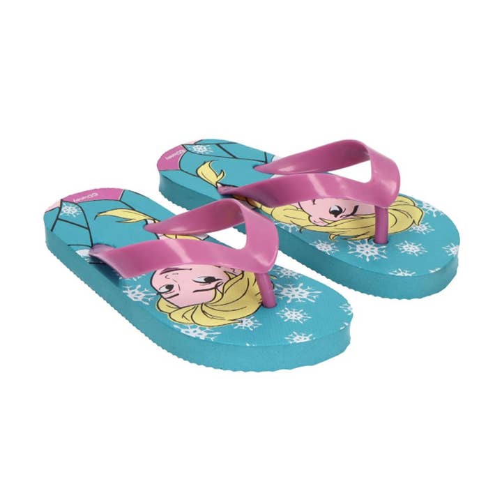 CHANCLAS FLIP FLOP FROZEN - 2300006375 para venta al por mayor de Mastoys, S.L.