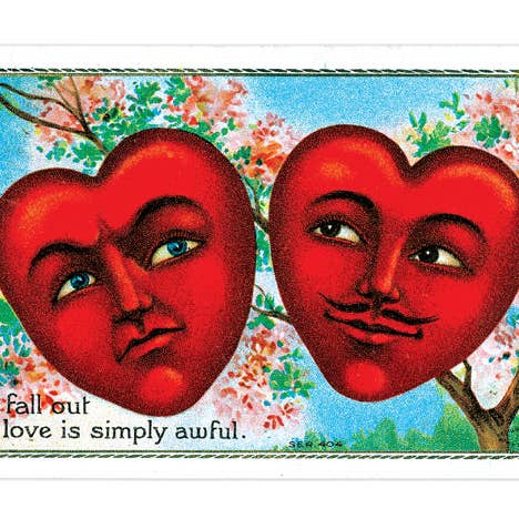 Laughing Elephant – Großhandel Postkarten-Set – Postkartenbox zum Valentinstag - 36 einzigartige Vintage-Postkarten25