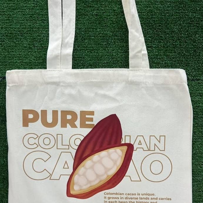 Tote Bag for wholesale by Karü Chocolates