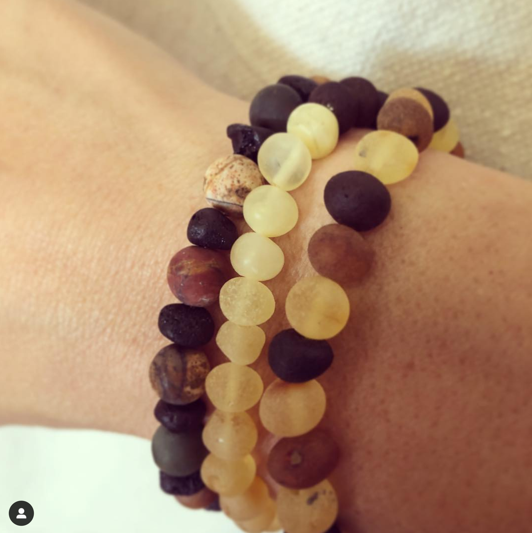 R.B. Amber Jewelry - Wholesale Beaded Bracelet - Adults | Baltic Amber Bracelets16