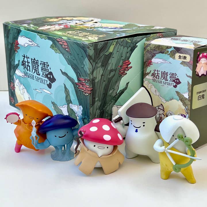 BCmini - Wholesale Decorative Figurine - 73041 MUSH SPIRIT BLIND BOX-62