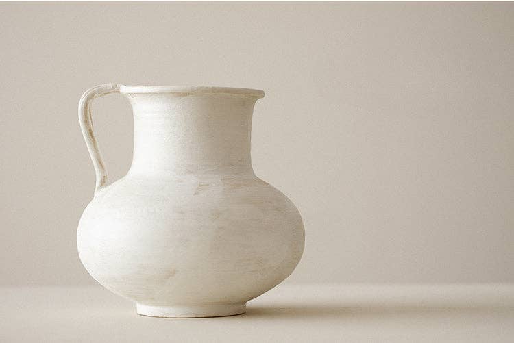 Gohobi （We cover U.S. import duties） - Wholesale Vase - Gohobi Japanese-style wabi sabi handmade large vase 00410