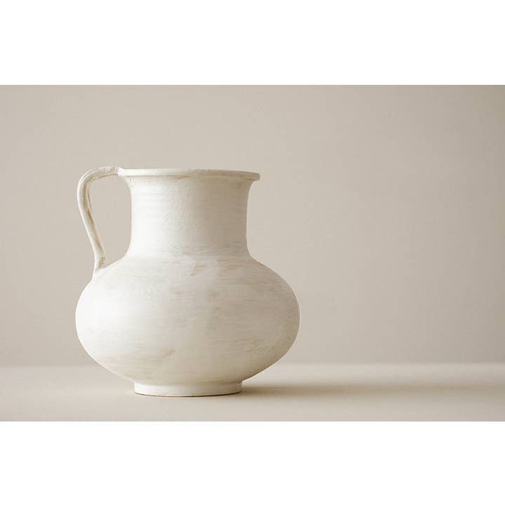 Gohobi (We cover U.S. import duties) - Wholesale Vase - Gohobi Japanese-style wabi sabi handmade large vase 00410