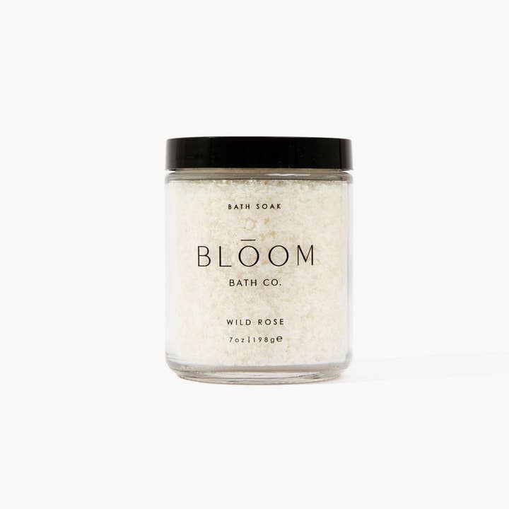 Bloom Bath Co. - Wholesale Bath Salts - Wild Rose Bath Soak