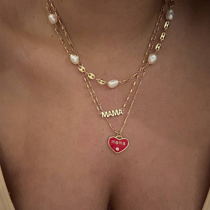 The Mama Necklace for wholesale by Jay Nicole Designs