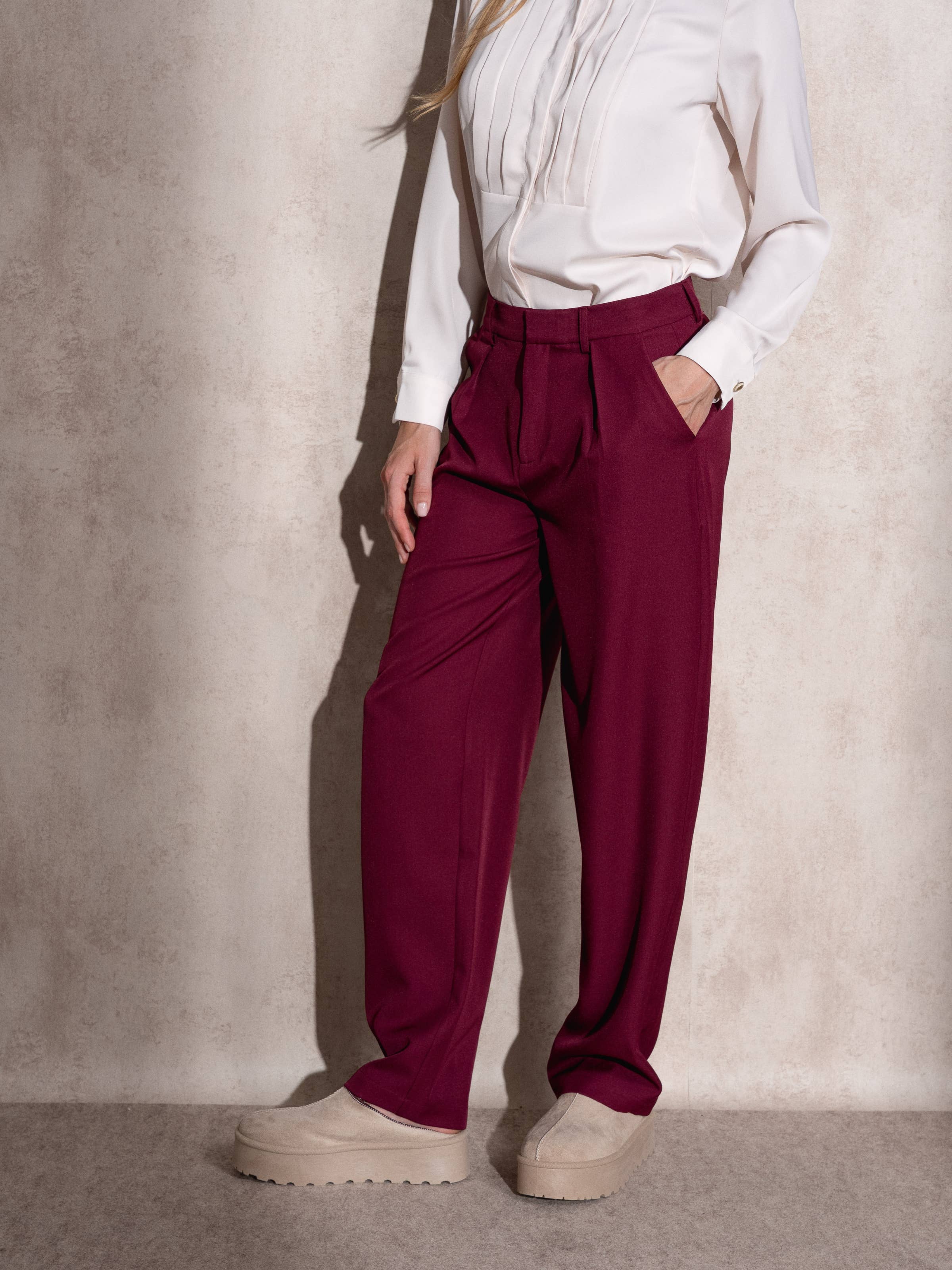 SMF - Vente Pantalon – femme - 259454 - CALCAS 95%PE 5%ET2