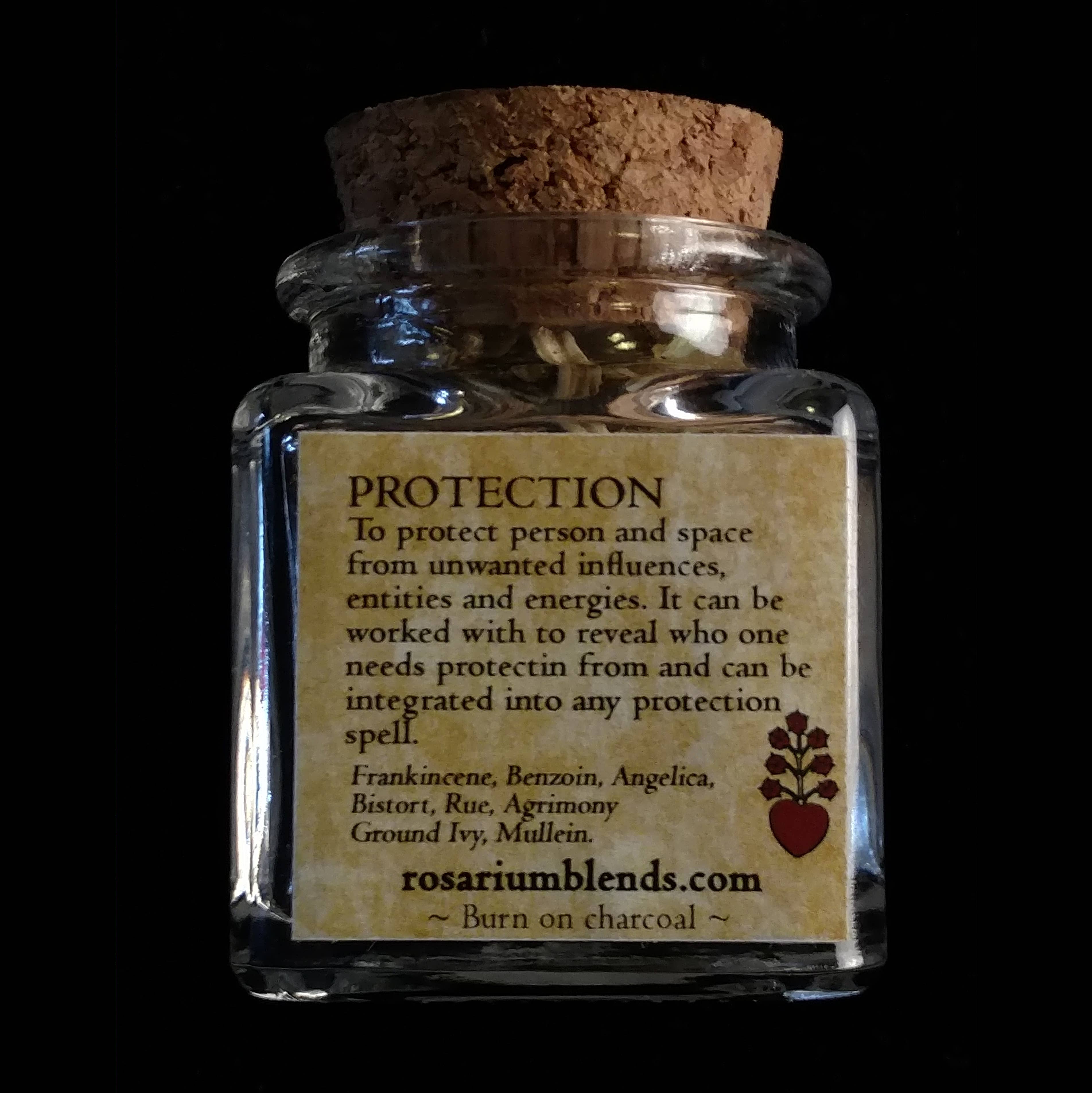 Rosarium Blends - Wholesale Incense - Protection Ritual Incense2