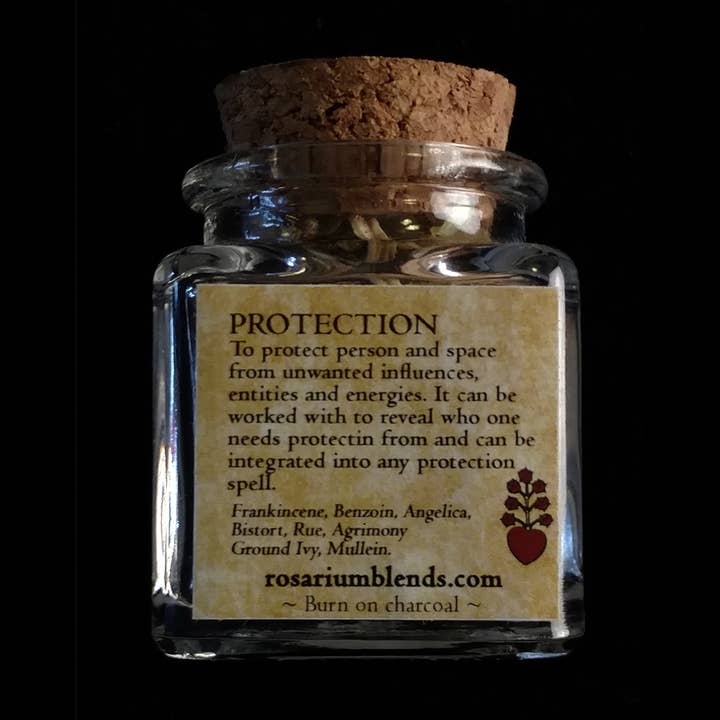 Rosarium Blends - Wholesale Incense - Protection Ritual Incense2