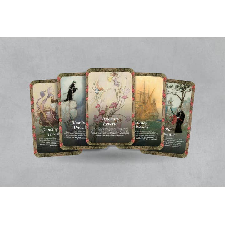 Dreamweaver orakelkort af Warwick Goble - 24 kort for engroshandel hos IBIZA TAROT