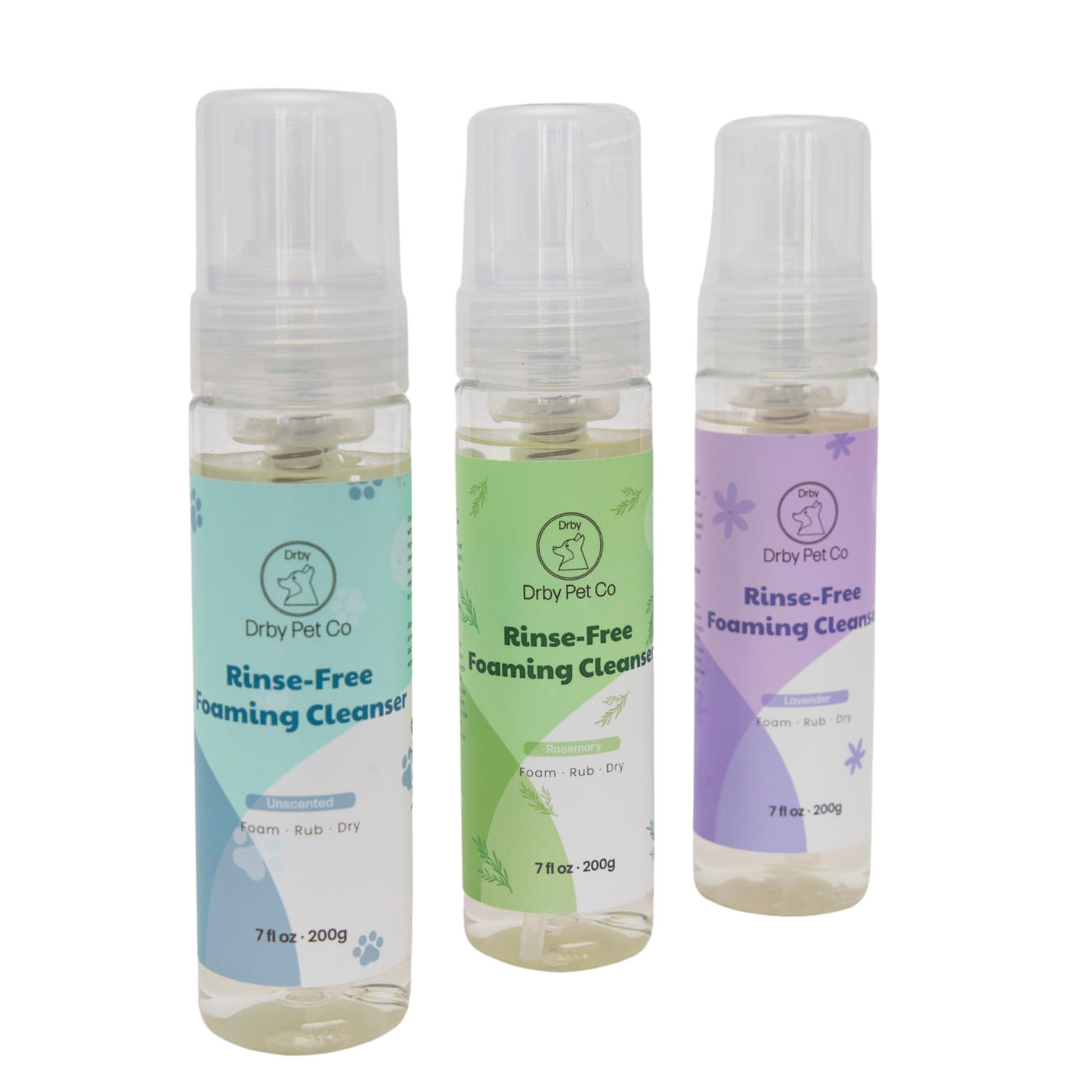 Drby Pet Co - Wholesale Pet Cleaning Supplies - Rinse-Free Foaming Cleanser11