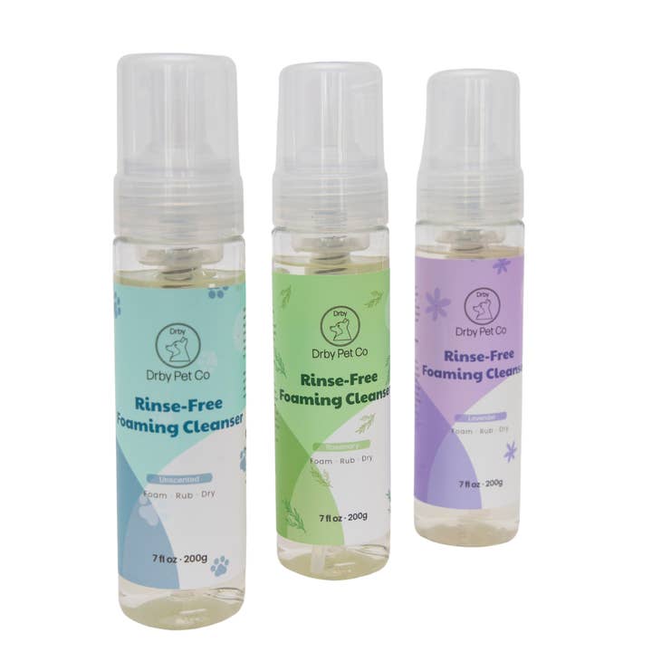 Drby Pet Co - Wholesale Pet Cleaning Supplies - Rinse-Free Foaming Cleanser11