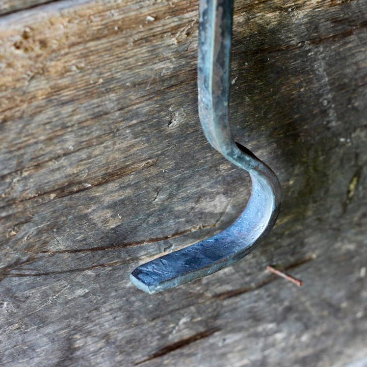 Wicks Forge - Wholesale Outdoor Grill Tools - Ram's Head Fire Poker2